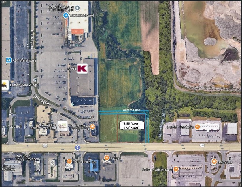 Looking for an exceptional opportunity to invest in a prime - Beach Lot for sale in Sandusky, Ohio on Beachhouse.com