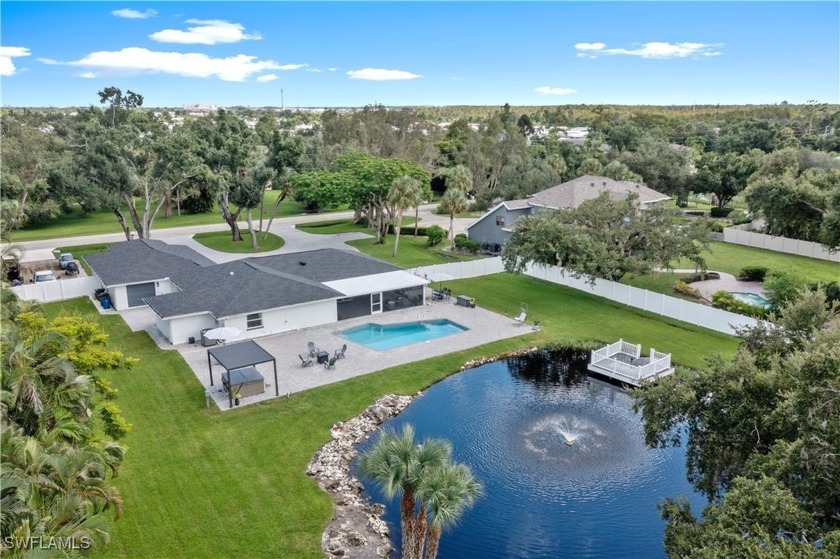 Welcome to 5790 Briarcliff Road. Situated on 1.25 acres and - Beach Home for sale in Fort Myers, Florida on Beachhouse.com