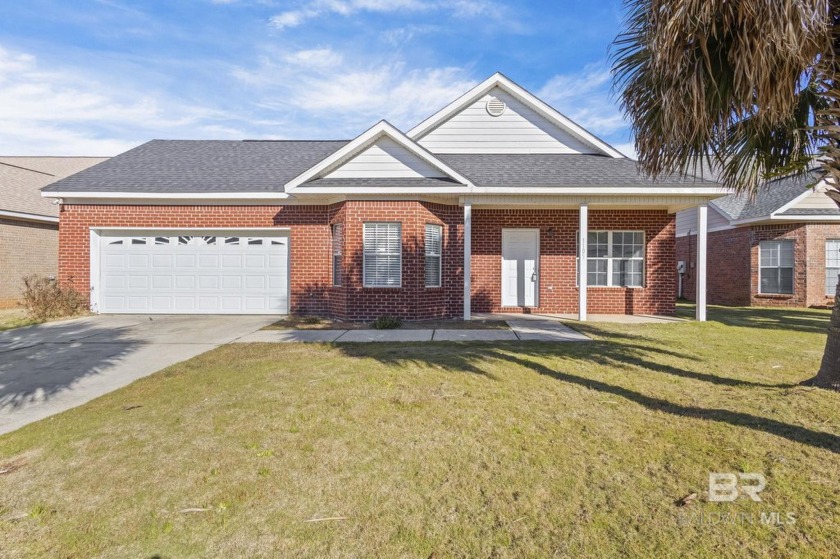 Cute, low-maintenance, brick home at an affordable price! This - Beach Home for sale in Foley, Alabama on Beachhouse.com