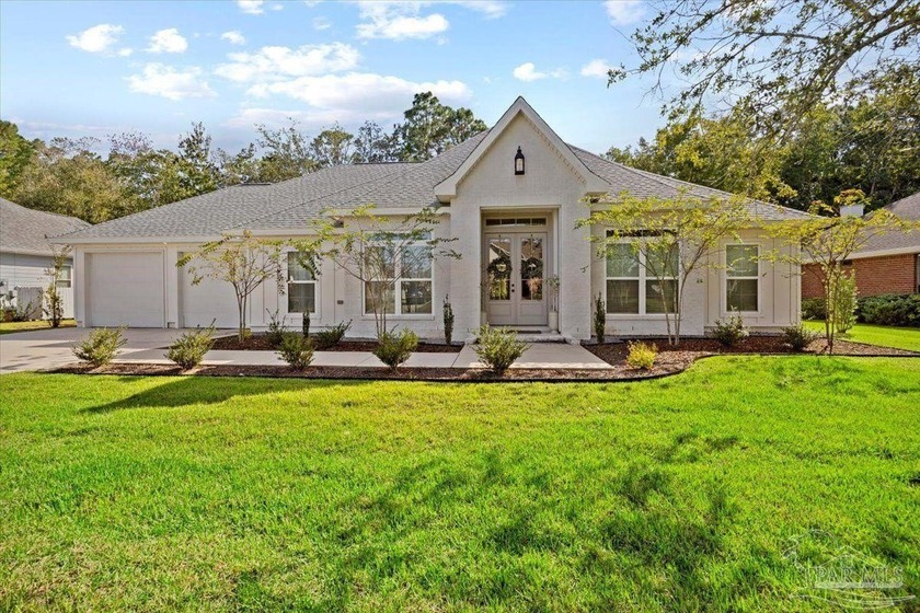 Experience serene waterfront living in this custom built home - Beach Home for sale in Milton, Florida on Beachhouse.com
