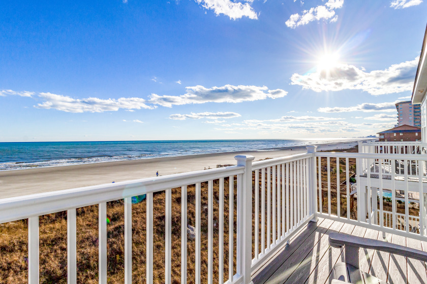 New and Large Oceanfront Private Luxury Property with Incredible - Beach Vacation Rentals in North Myrtle Beach, South Carolina on Beachhouse.com