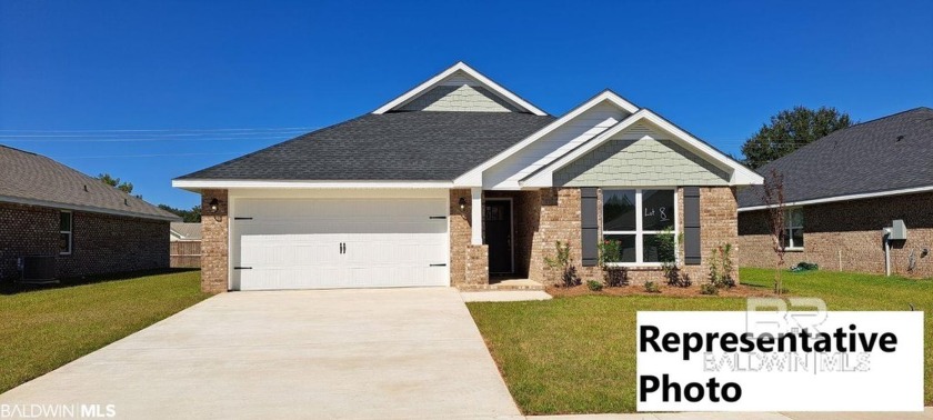 Under Construction Gold Fortified Home Beautiful Beaches are in - Beach Home for sale in Foley, Alabama on Beachhouse.com