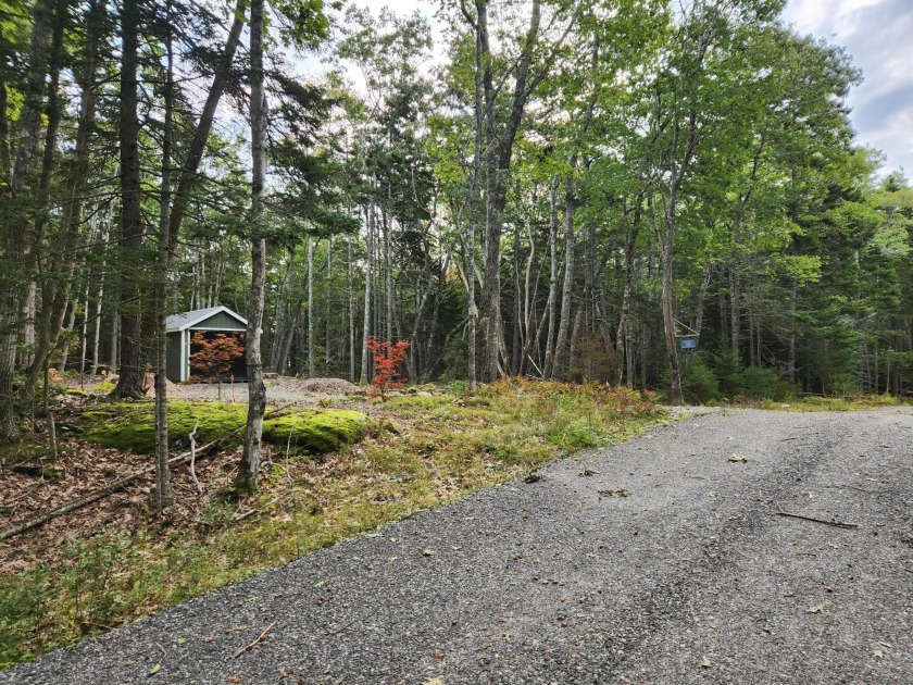Lot with some improvements, including a driveway and one-car - Beach Lot for sale in Bristol, Maine on Beachhouse.com