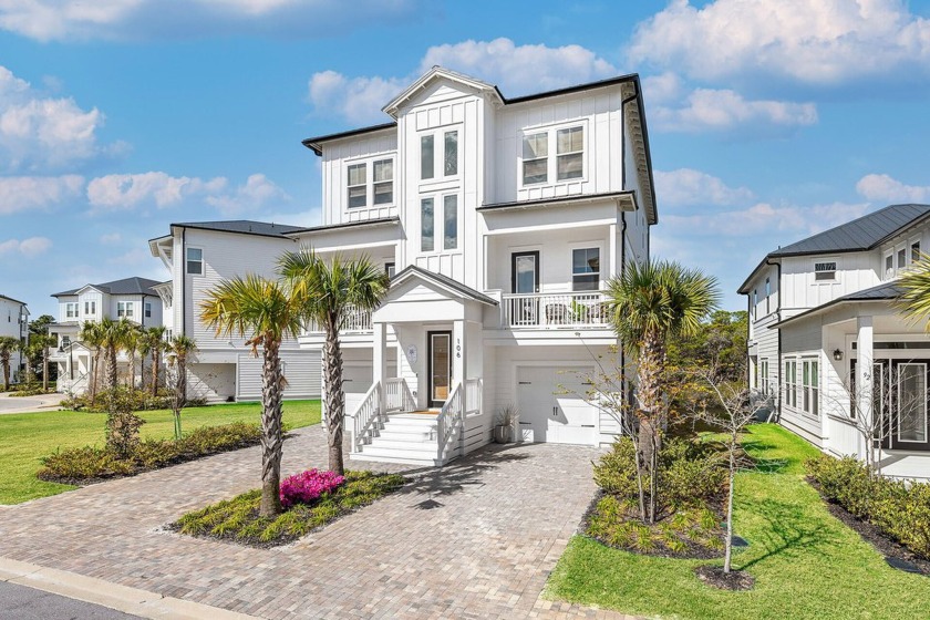 Nestled in the brand-new gated community of Bluewater Landing - Beach Home for sale in Santa Rosa Beach, Florida on Beachhouse.com