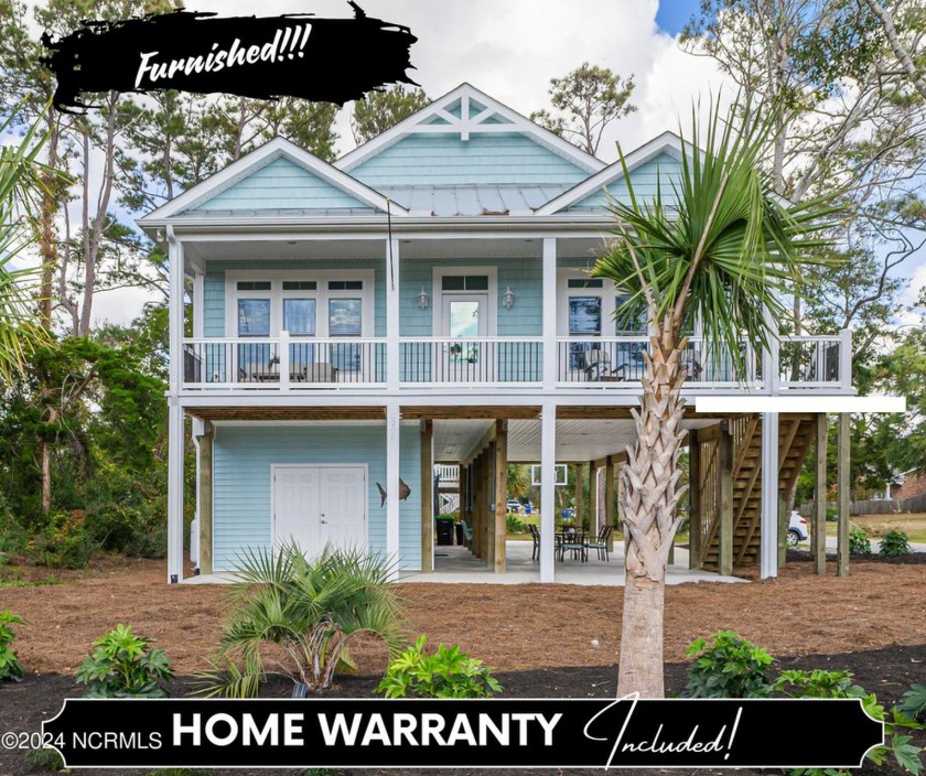 ***HOME WARRANTY INCLUDED

Step into this beautifully - Beach Home for sale in Oak Island, North Carolina on Beachhouse.com