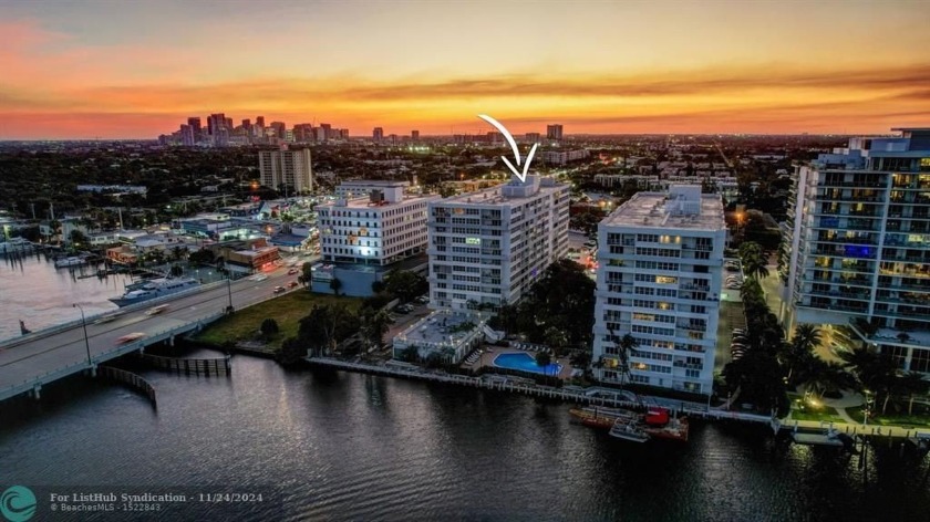 Get ready for prime location waterfront living at this spacious - Beach Condo for sale in Fort Lauderdale, Florida on Beachhouse.com