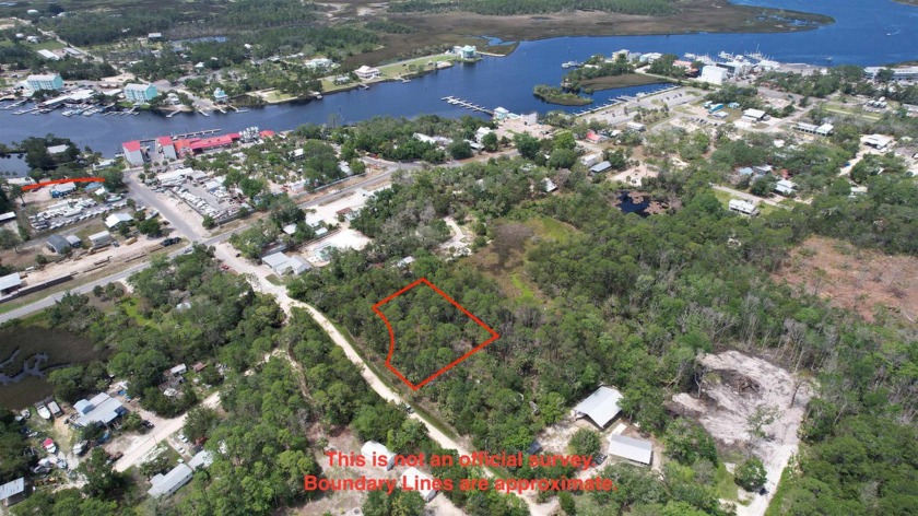 Take a look at this half acre lot nestled in the serene beauty - Beach Lot for sale in Perry, Florida on Beachhouse.com