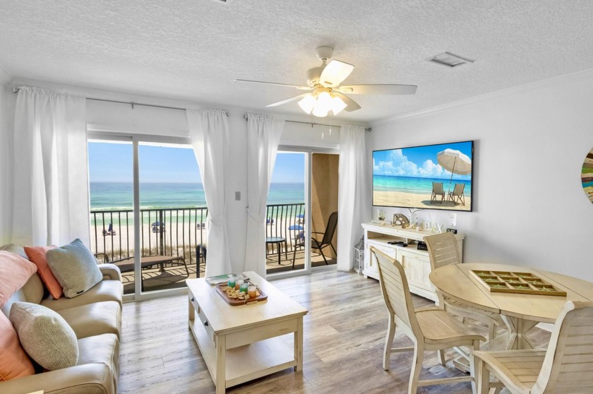 This beautifully updated, Gulf-front 1-bedroom, 1.5-bath condo - Beach Condo for sale in Destin, Florida on Beachhouse.com