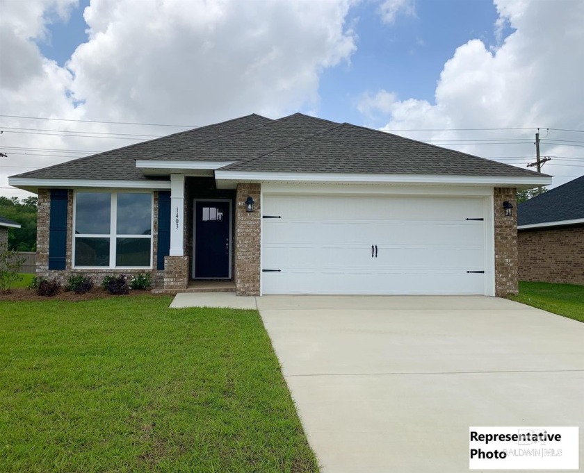 Under Construction Gold Fortified Home Beautiful Beaches are in - Beach Home for sale in Foley, Alabama on Beachhouse.com