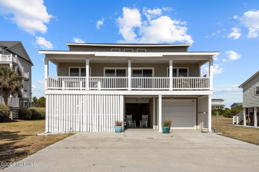 SEA & SOUND VIEWS!
This is a 4 bed, 3 bathroom home on a huge - Beach Home for sale in Emerald Isle, North Carolina on Beachhouse.com