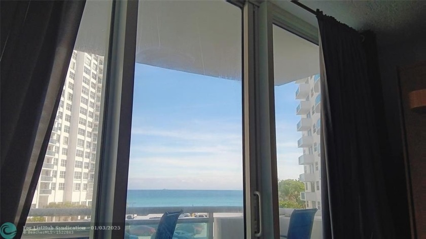 DIRECT OCEAN VIEWS!! RESORT LIVING EVERY DAY! * Impact Windows - Beach Condo for sale in Hollywood, Florida on Beachhouse.com