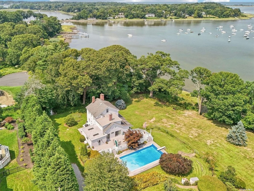 Welcome to 15 Chereb Court, a stunning waterfront property in - Beach Home for sale in Setauket, New York on Beachhouse.com