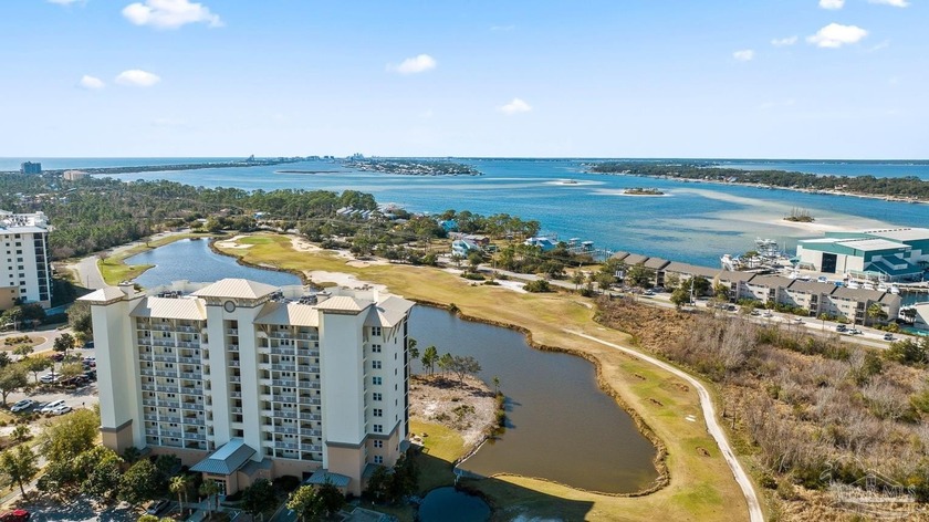 Experience breathtaking sunsets and serene golf course views - Beach Condo for sale in Pensacola, Florida on Beachhouse.com
