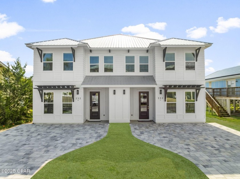 Brand-New Custom-Built Duplex - No HOA, Prime Location, High - Beach Townhome/Townhouse for sale in Panama City Beach, Florida on Beachhouse.com