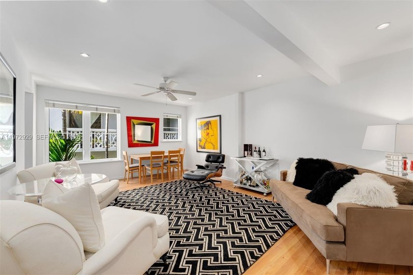 Experience timeless South Beach charm at The Coconut, an iconic - Beach Condo for sale in Miami Beach, Florida on Beachhouse.com