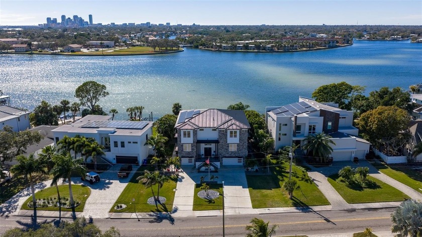 This exceptional waterfront residence, built in 2023, delivers a - Beach Home for sale in St. Petersburg, Florida on Beachhouse.com