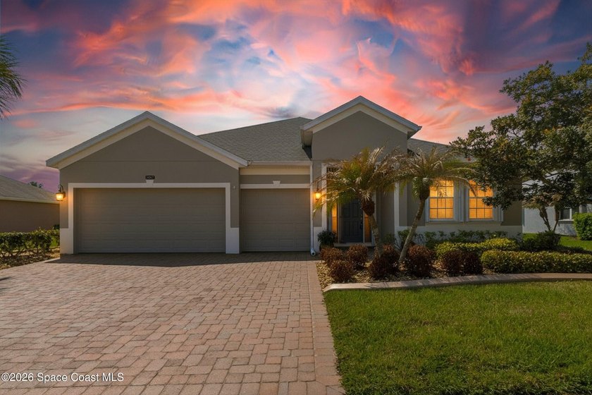 Nestled in the active & very desirable gated 55+ community of - Beach Home for sale in Melbourne, Florida on Beachhouse.com