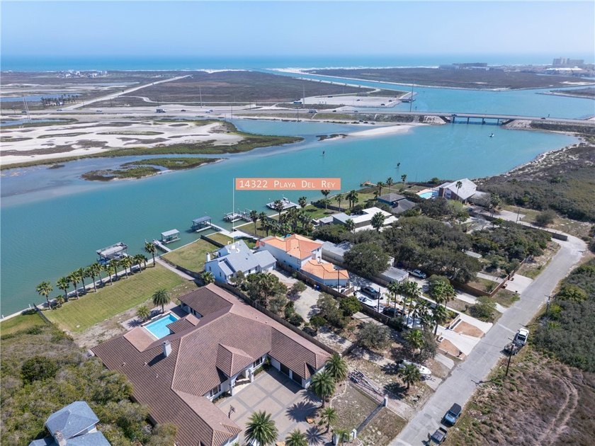 Experience premier waterfront living on the highly sought-after - Beach Home for sale in Corpus Christi, Texas on Beachhouse.com