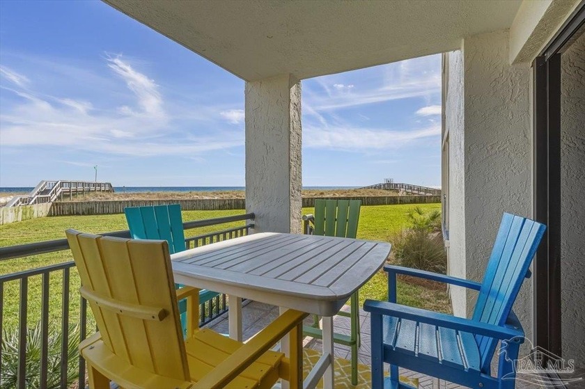 Stunning Waterfront furnished Gulf Front End unit condo totally - Beach Condo for sale in Navarre Beach, Florida on Beachhouse.com