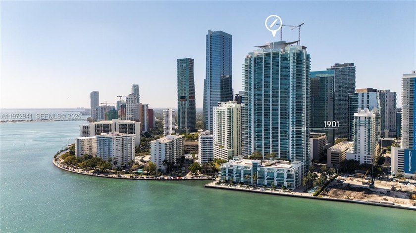 Welcome to Unit 1901 at Jade Residences at Brickell Bay, a NE - Beach Condo for sale in Miami, Florida on Beachhouse.com
