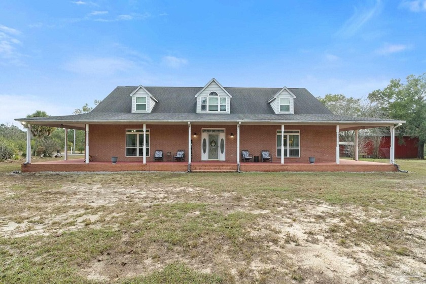 This is a RARE and UNIQUE 3-Bedroom, 3-Bathroom Brick home on 30 - Beach Home for sale in Milton, Florida on Beachhouse.com