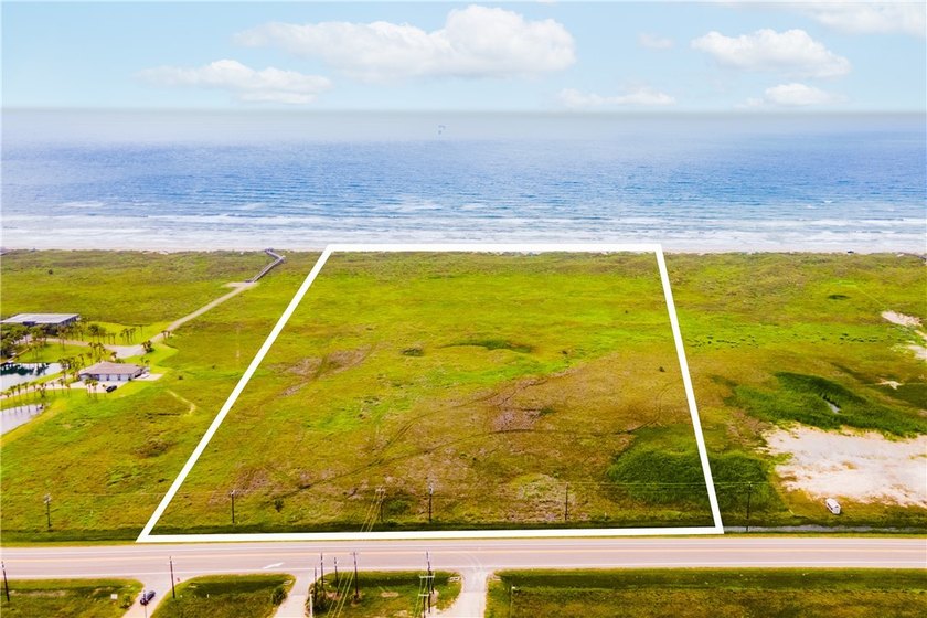 Pristine tract of beachfront land on Mustang Island. This is one - Beach Acreage for sale in Corpus Christi, Texas on Beachhouse.com