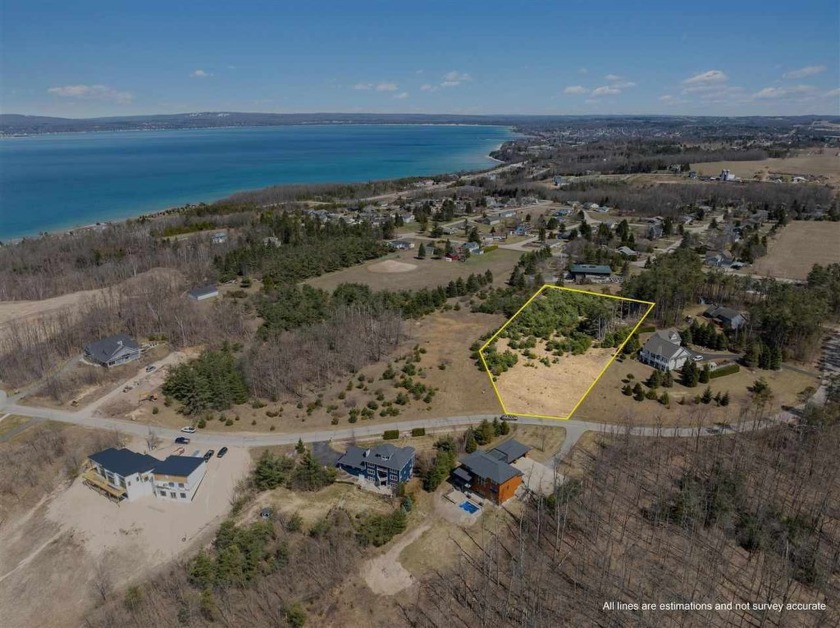The Vineyards at Crooked Tree is the ideal Petoskey community to - Beach Lot for sale in Petoskey, Michigan on Beachhouse.com
