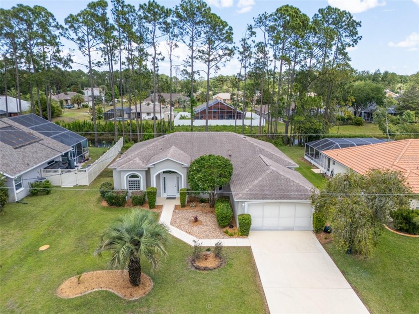 Just in time for summer. Cool off in the newly resurfaced - Beach Home for sale in Palm Coast, Florida on Beachhouse.com