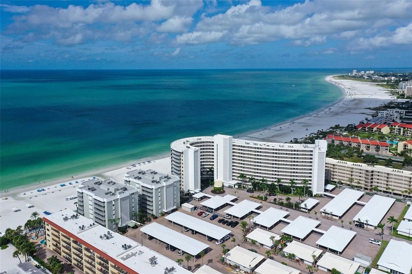 A truly exceptional and rarely available offering in Crescent - Beach Condo for sale in Sarasota, Florida on Beachhouse.com