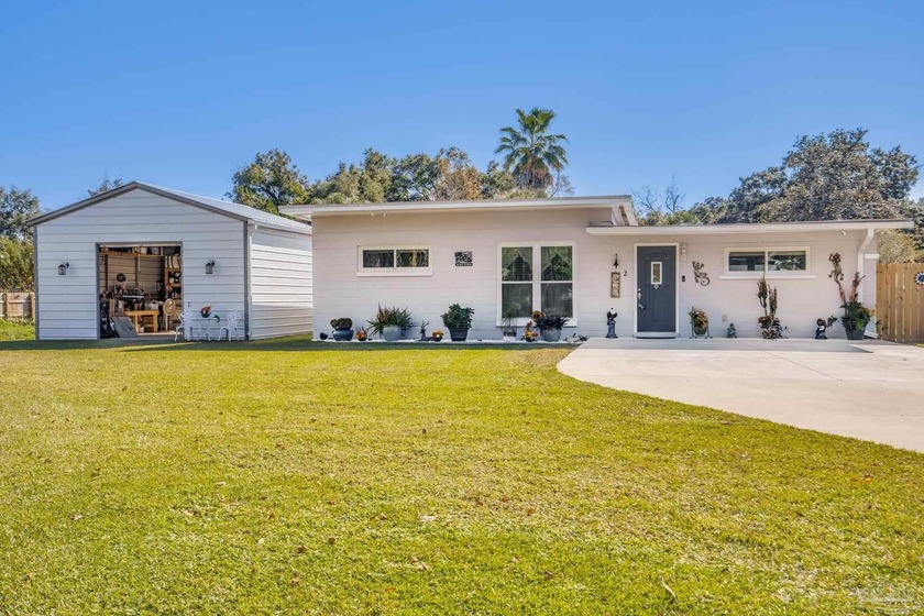 Charming Solid Home with Pool, Workshop & Great Location!  This - Beach Home for sale in Pensacola, Florida on Beachhouse.com