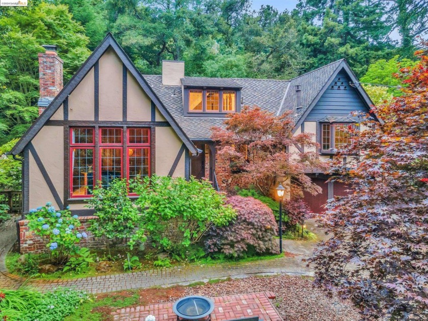 Welcome to this exquisite Tudor home, where timeless charm meets - Beach Home for sale in Oakland, California on Beachhouse.com