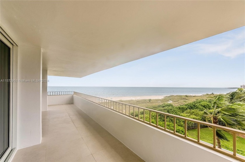 One of a Kind Beachfront Oceanfront -Zen Retreat- Paradise - Beach Condo for sale in Key Biscayne, Florida on Beachhouse.com