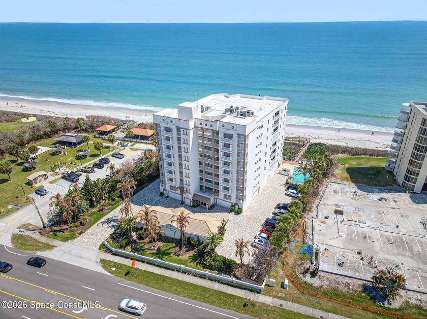 Elevated coastal living meets refined privacy in this - Beach Condo for sale in Indian Harbour Beach, Florida on Beachhouse.com