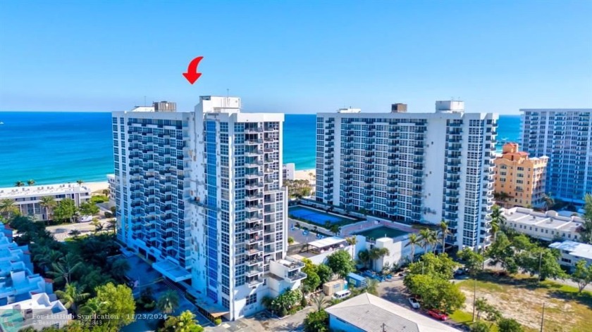 Rarely available 11th floor 2/ 2 updated condo. Enjoy - Beach Condo for sale in Pompano Beach, Florida on Beachhouse.com