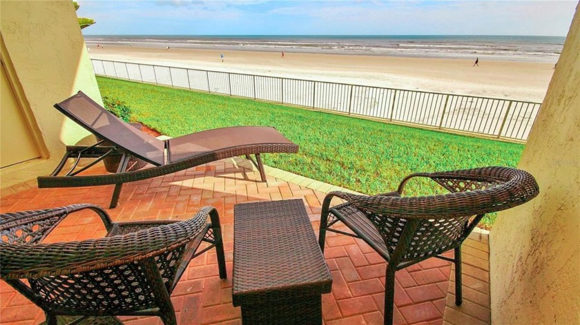 Sea Coast Gardens III 103 is a fully furnished, ground-floor - Beach Condo for sale in New Smyrna Beach, Florida on Beachhouse.com