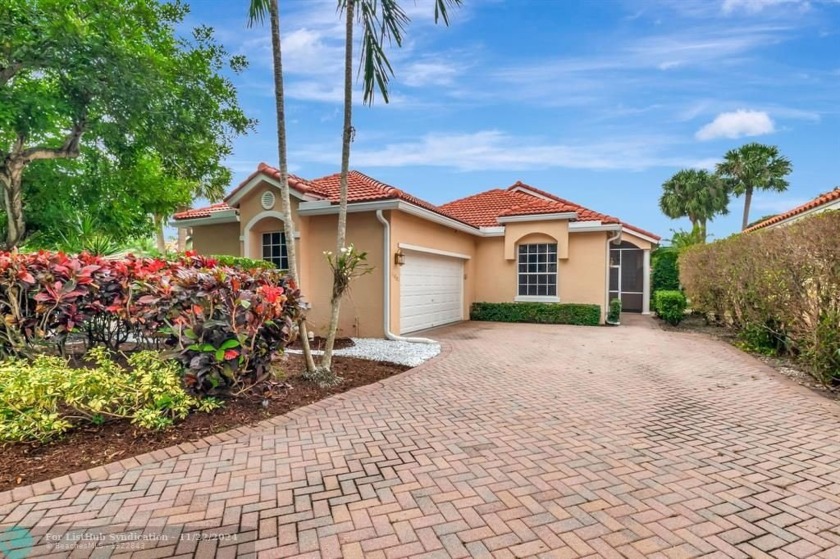 Developer Model Home! This expanded model sits on a prime lot - Beach Home for sale in Boynton Beach, Florida on Beachhouse.com