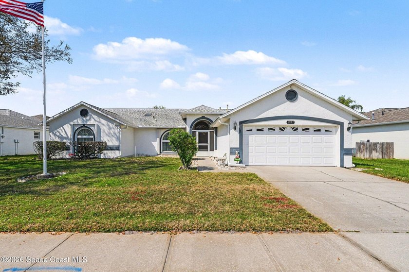 Nestled within a quiet enclave of just 54 homes, this well-built - Beach Home for sale in Melbourne, Florida on Beachhouse.com