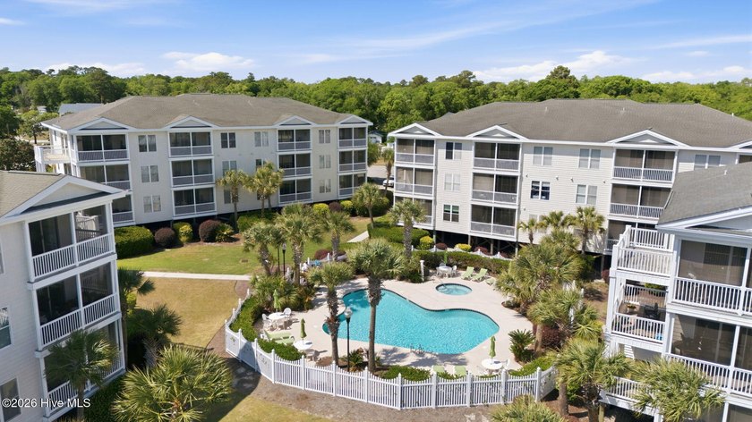 Waterfront Living Without the Waterfront price: Welcome to your - Beach Condo for sale in Sunset Beach, North Carolina on Beachhouse.com