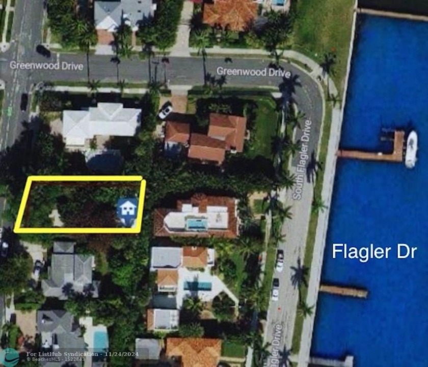 An exceptional opportunity to build your dream home in the - Beach Home for sale in West Palm Beach, Florida on Beachhouse.com