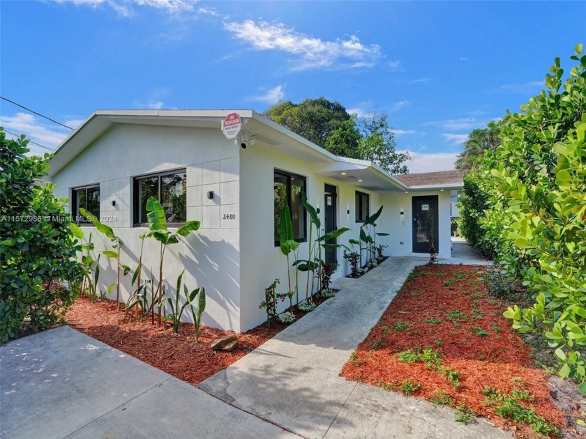 Welcome to this renovated multifamily gem in Ojus, North Miami - Beach Home for sale in North Miami Beach, Florida on Beachhouse.com