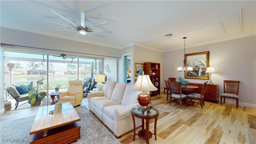 Spectacular 3 bed/2 bath *Andover II* Single Family golf home - Beach Home for sale in Fort Myers, Florida on Beachhouse.com