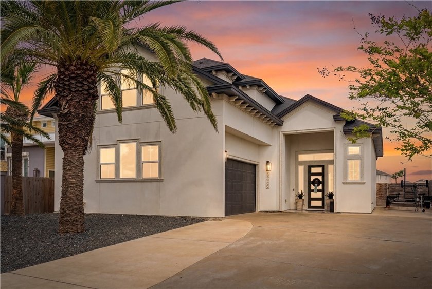 Amazing waterfront home situated on a prime water lot along one - Beach Home for sale in Corpus Christi, Texas on Beachhouse.com