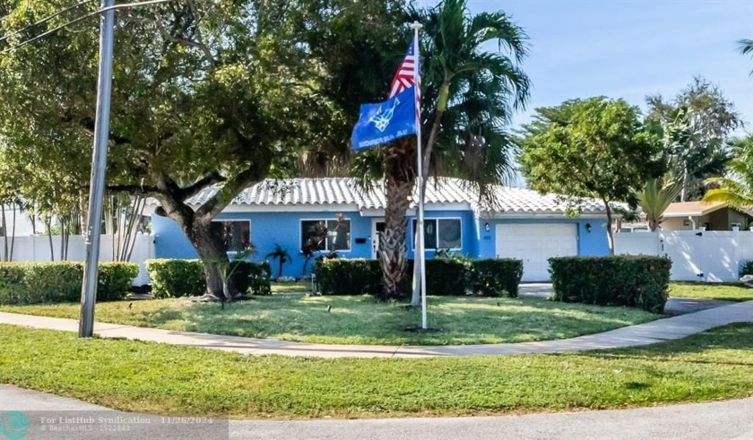 Step into this stunning 3-bedroom, 2-bath home with an open - Beach Home for sale in Fort Lauderdale, Florida on Beachhouse.com