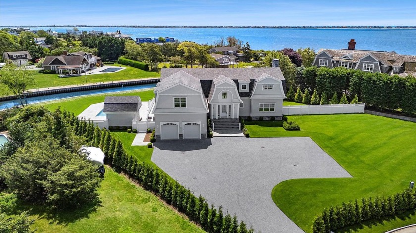 NEW WATERFRONT Estate in Remsenburg. This new construction is - Beach Home for sale in Remsenburg, New York on Beachhouse.com