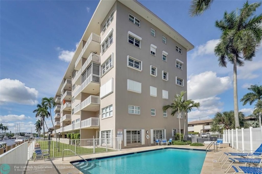 Beautiful Water Views from Every Room in this 2nd Floor Condo - Beach Condo for sale in Fort Lauderdale, Florida on Beachhouse.com