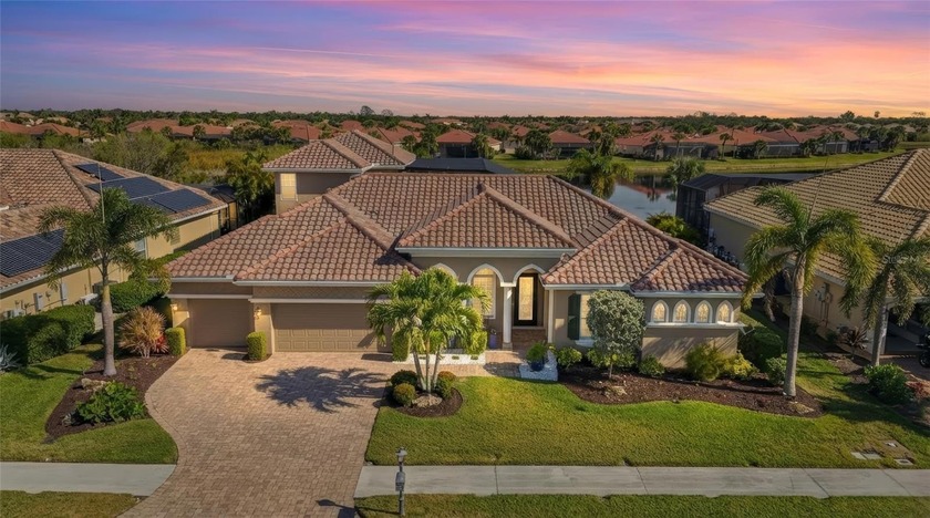 Located inside the gated Venetian Golf and River Club in North - Beach Home for sale in Venice, Florida on Beachhouse.com