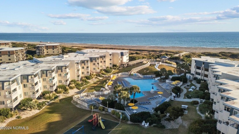 This oceanfront, first-floor furnished condo offers an - Beach Condo for sale in Atlantic Beach, North Carolina on Beachhouse.com