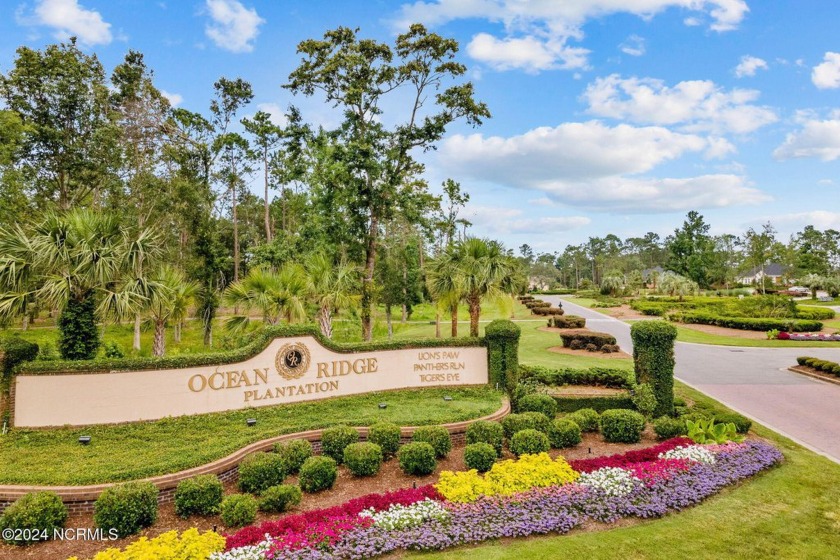 This beautiful homesite backs up to a preserve area and with - Beach Lot for sale in Ocean Isle Beach, North Carolina on Beachhouse.com