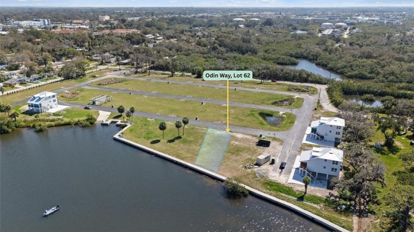 Are you looking for the perfect waterfront lot to build your own - Beach Lot for sale in New Port Richey, Florida on Beachhouse.com