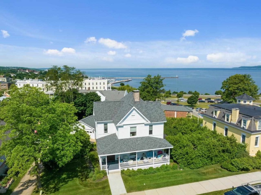 Located on a double lot in beautiful downtown Petoskey, this - Beach Home for sale in Petoskey, Michigan on Beachhouse.com